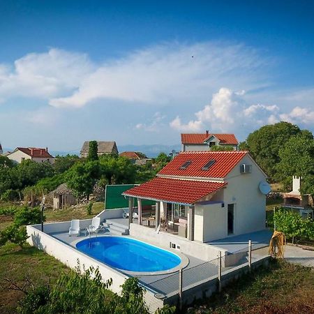 Villa Baras Garden - House With Pool Mirce Exteriér fotografie