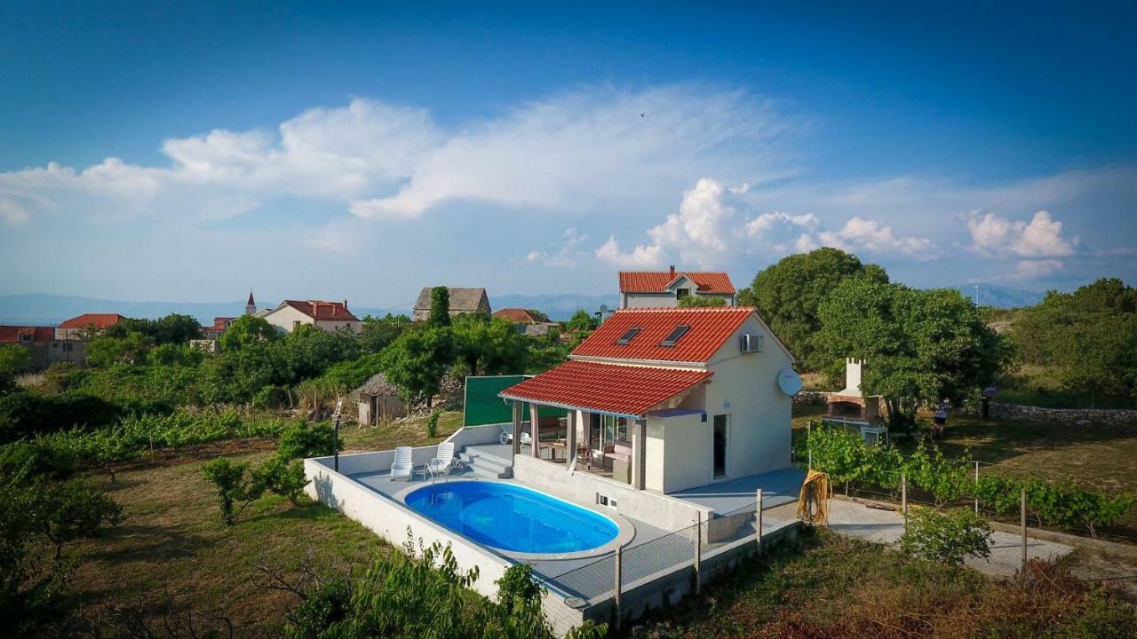 Villa Baras Garden - House With Pool Mirce Exteriér fotografie